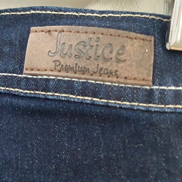 Bundle of 2 Justice Girls Jeans and Jegging Size 10R - Picture 4 of 9